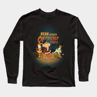 Bean Scouts of Prickly Pines Long Sleeve T-Shirt